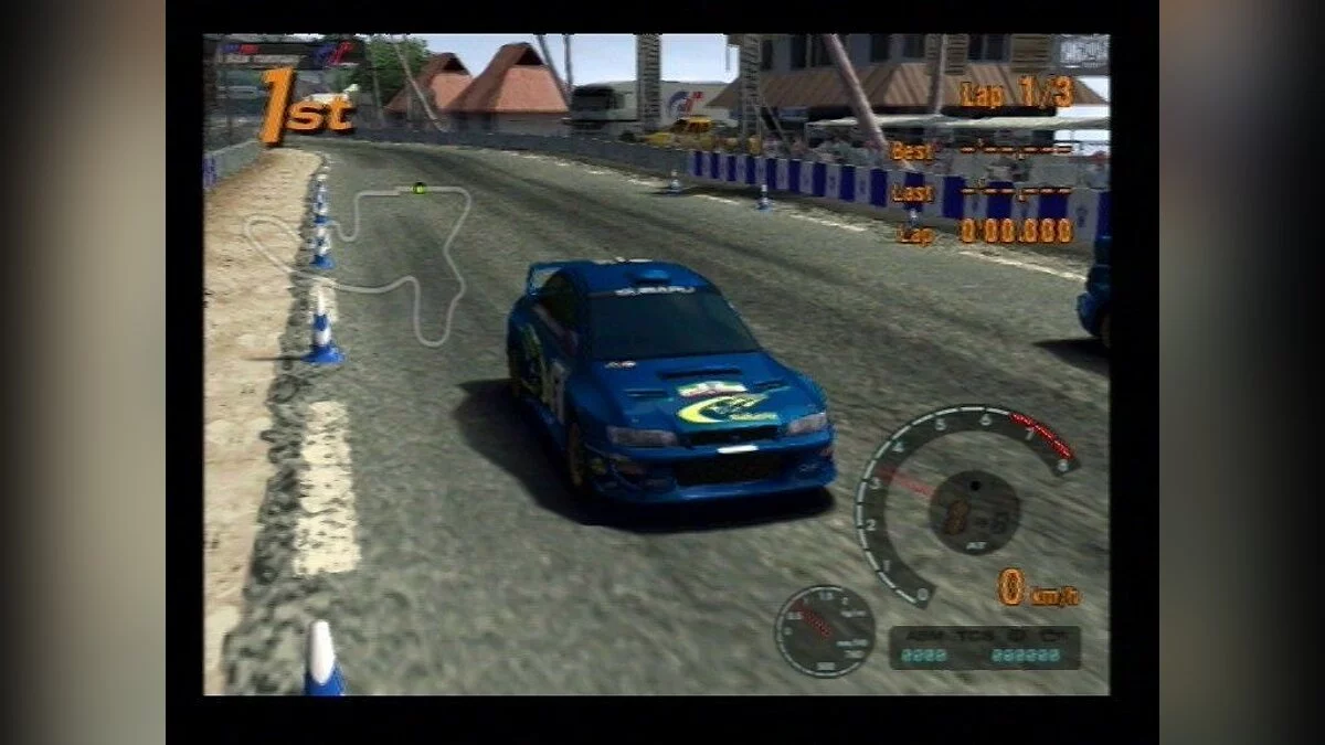 Скриншот из игры Gran Turismo 3 A-Spec - 14