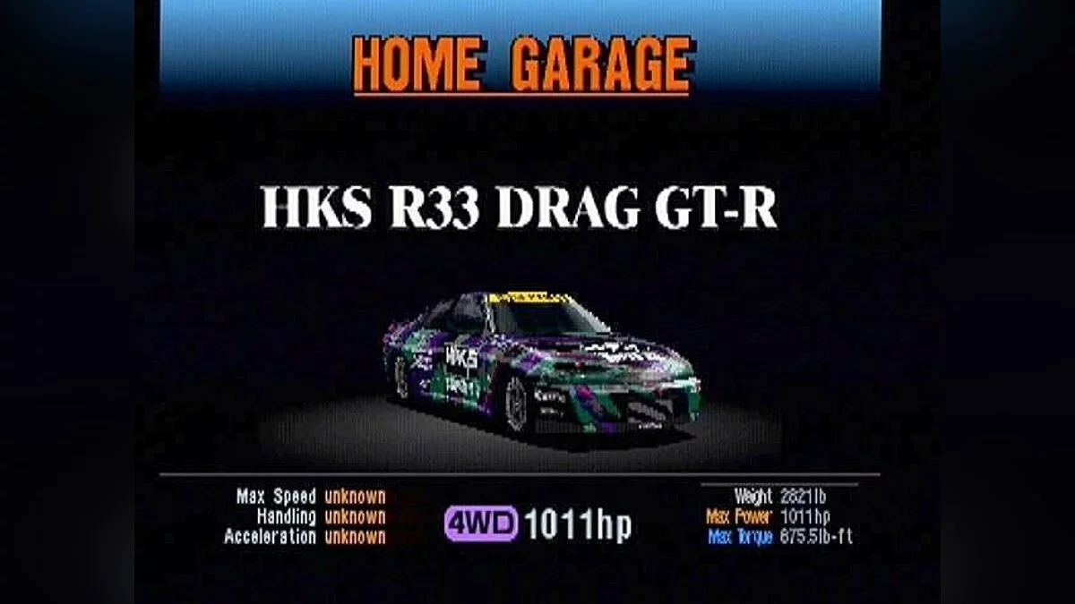 Скриншот из игры Gran Turismo 2 - 7