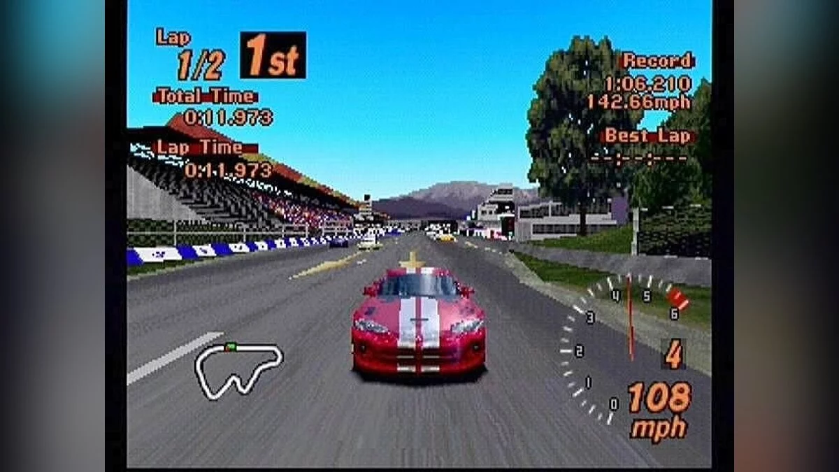 Скриншот из игры Gran Turismo 2 - 8