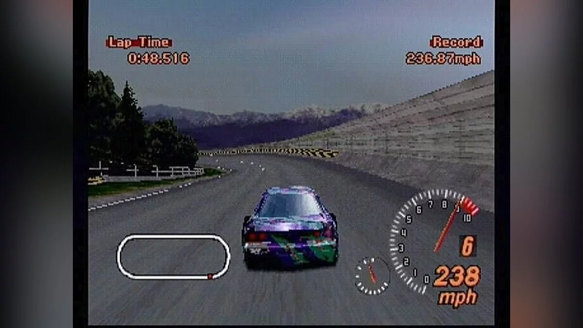 Скриншот из игры Gran Turismo 2 - 6