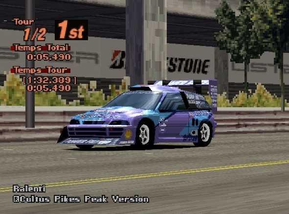 Скриншот из игры Gran Turismo 2 - 2