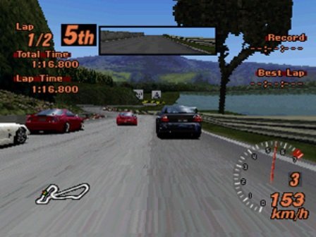 Скриншот из игры Gran Turismo 2 - 3