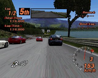 Скриншот из игры Gran Turismo 2 - 5
