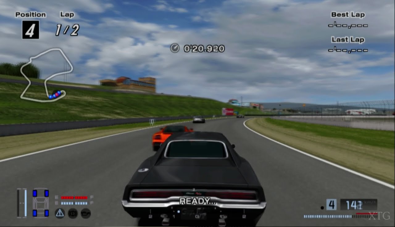 Скриншот из игры Gran Turismo 4 - 34