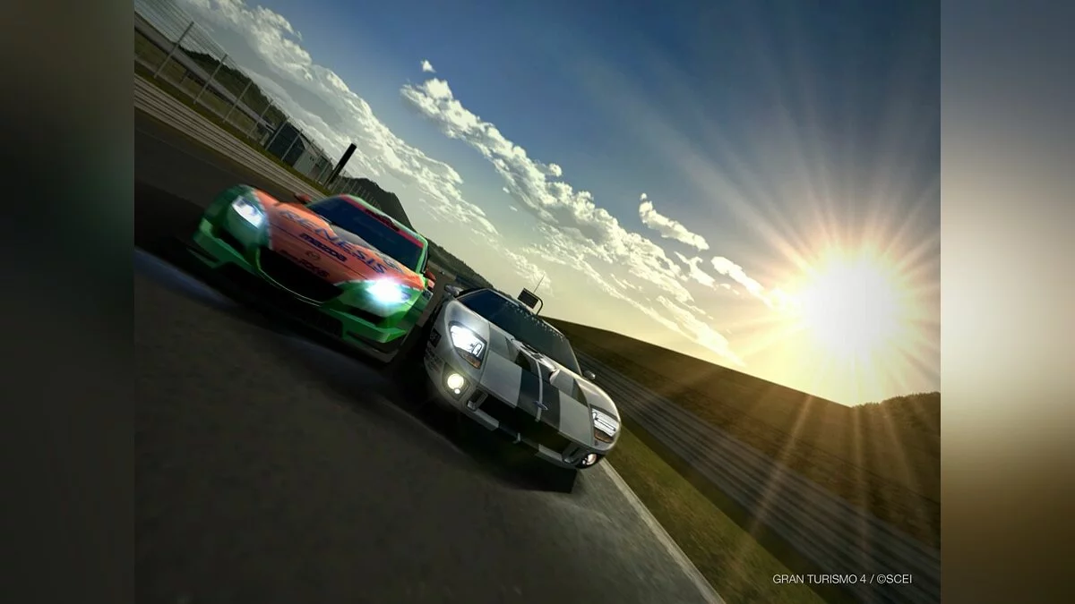 Скриншот из игры Gran Turismo 4 - 5