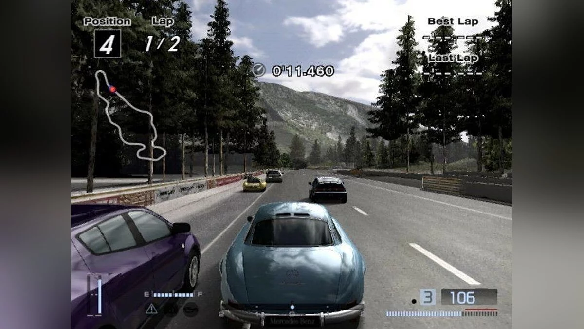 Скриншот из игры Gran Turismo 4 - 11