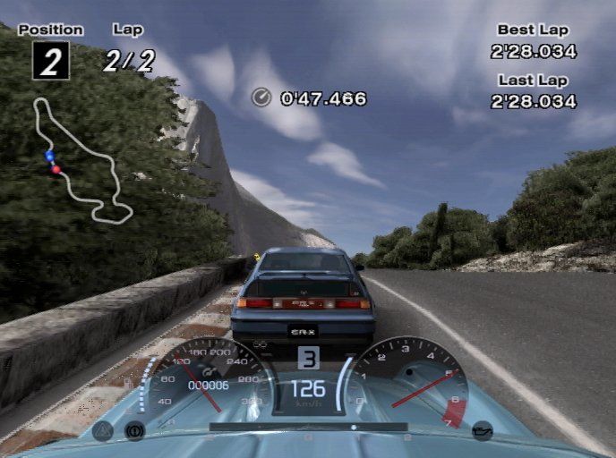 Скриншот из игры Gran Turismo 4 - 27