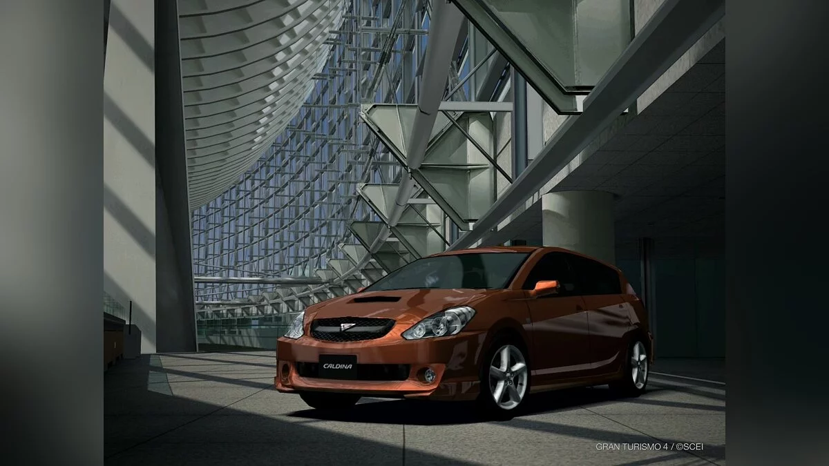 Скриншот из игры Gran Turismo 4 - 2