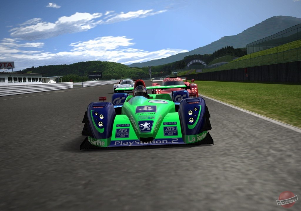 Скриншот из игры Gran Turismo 4 - 12