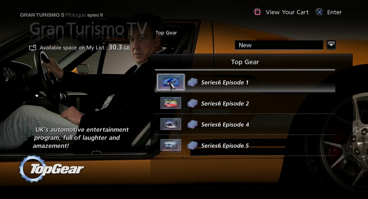 Скриншот из игры Gran Turismo 5 Prologue - 69
