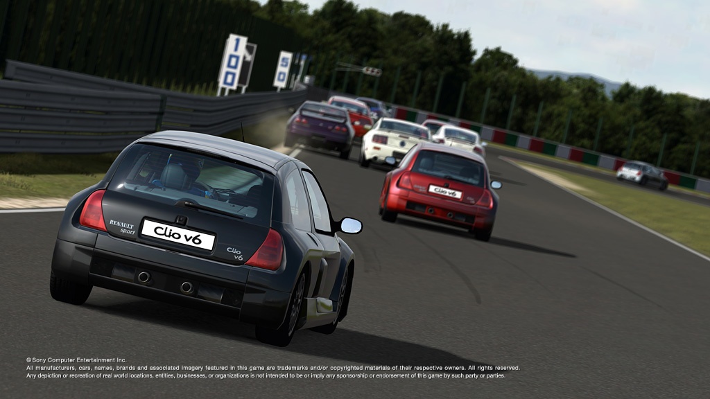 Скриншот из игры Gran Turismo 5 Prologue - 83