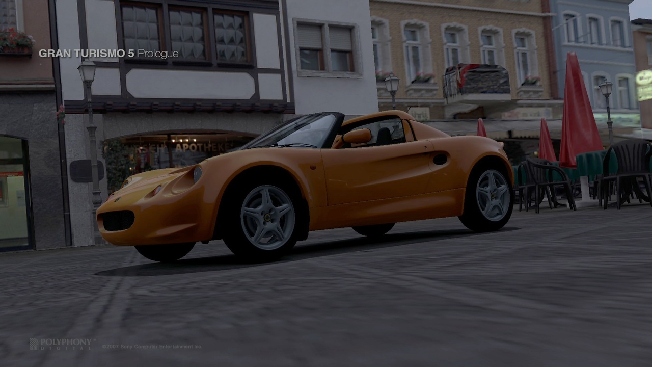 Скриншот из игры Gran Turismo 5 Prologue - 300