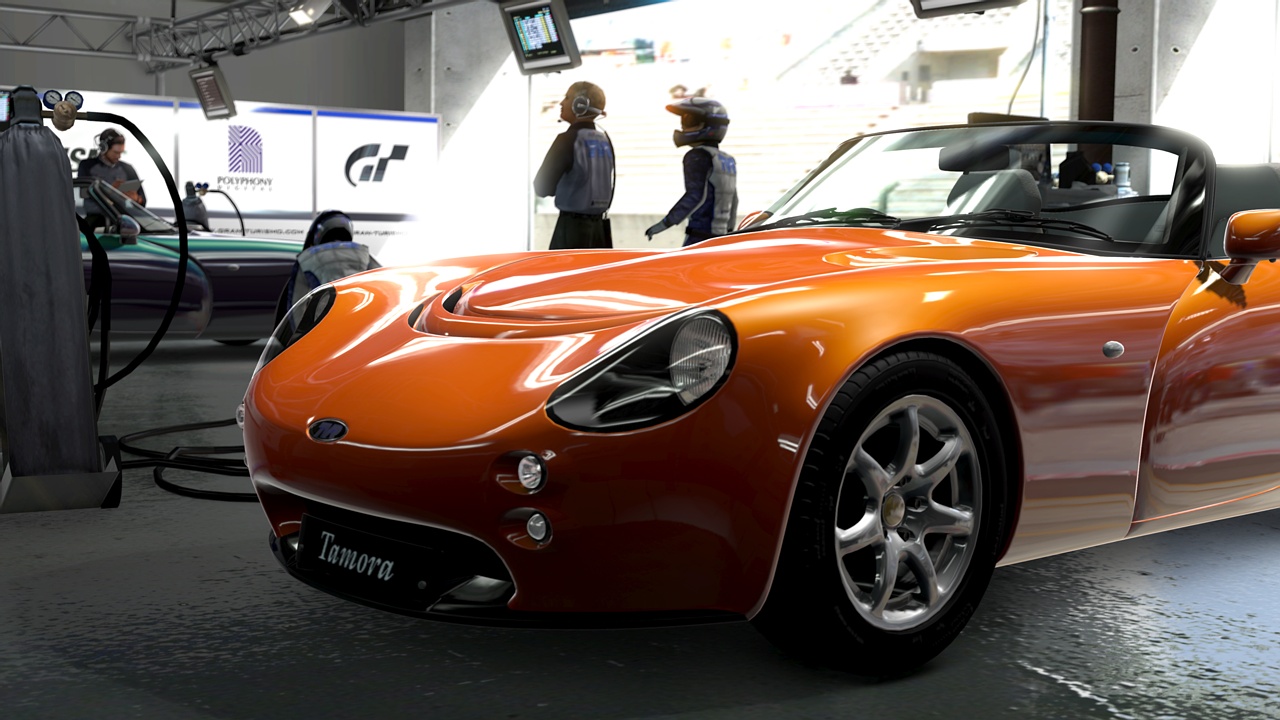 Скриншот из игры Gran Turismo 5 Prologue - 122