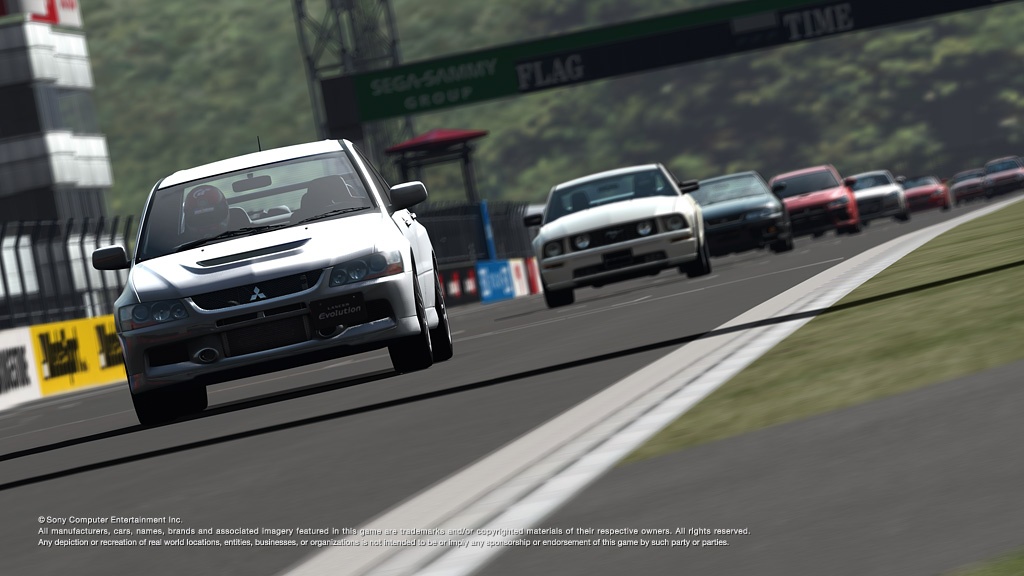 Скриншот из игры Gran Turismo 5 Prologue - 285