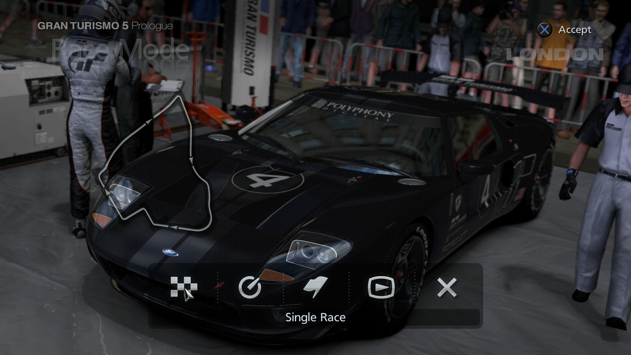 Скриншот из игры Gran Turismo 5 Prologue - 14