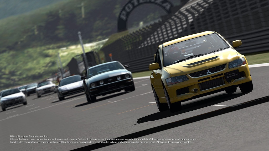 Скриншот из игры Gran Turismo 5 Prologue - 259