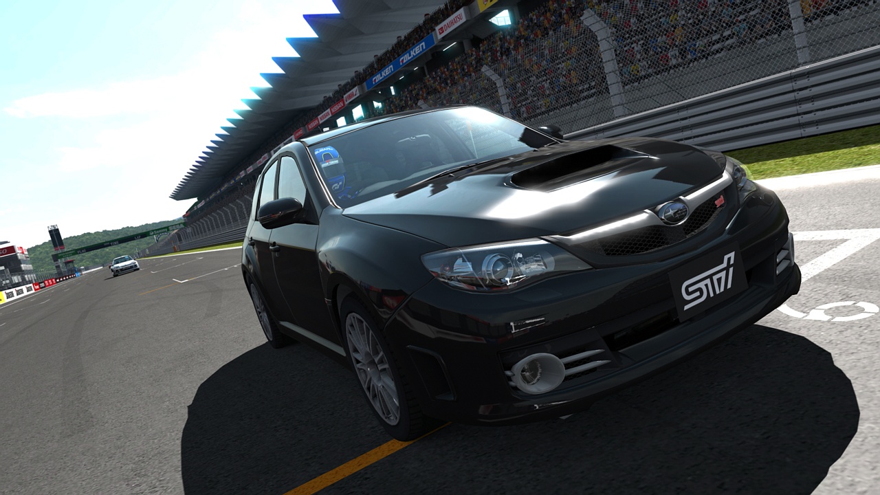 Скриншот из игры Gran Turismo 5 Prologue - 157