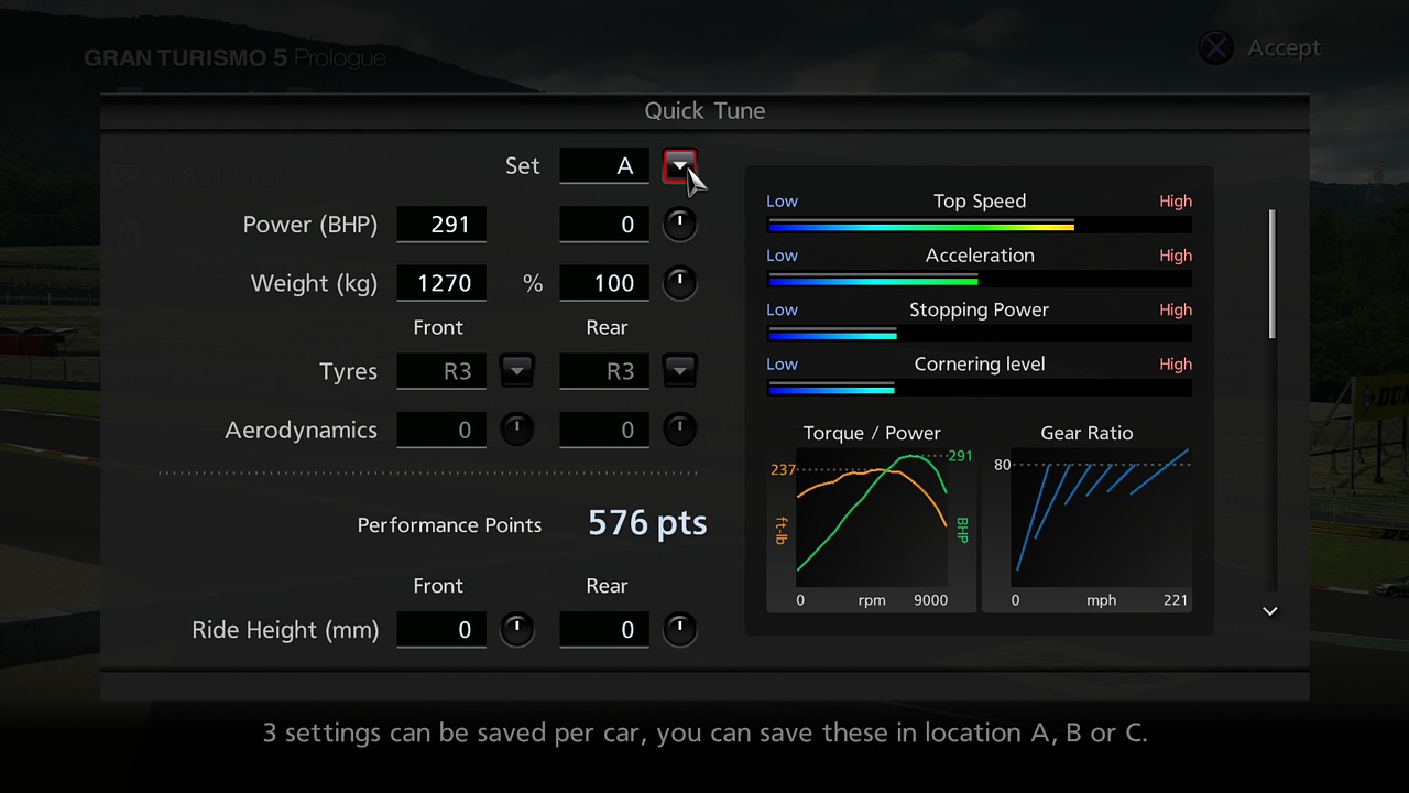 Скриншот из игры Gran Turismo 5 Prologue - 293