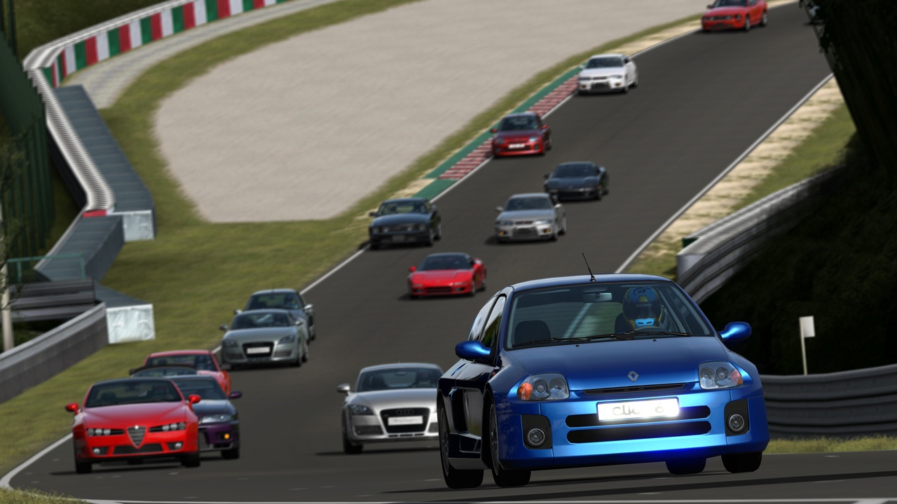 Скриншот из игры Gran Turismo 5 Prologue - 104