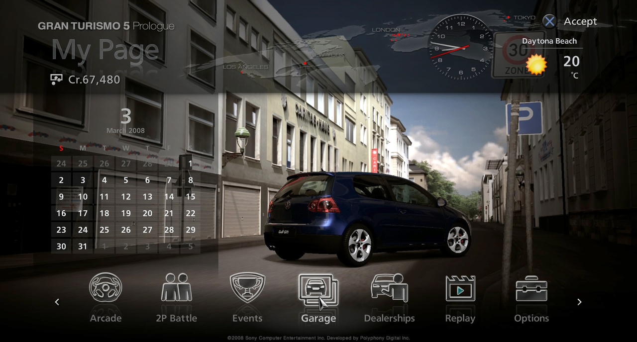 Скриншот из игры Gran Turismo 5 Prologue - 62