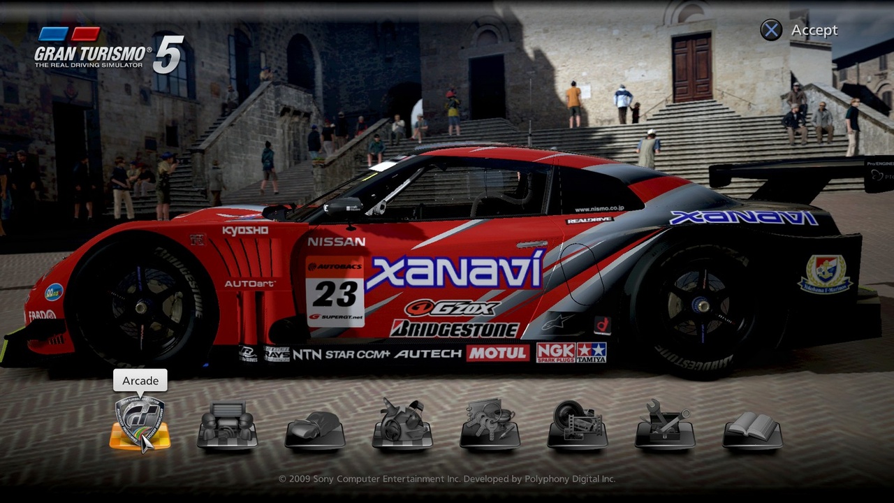 Скриншот из игры Gran Turismo 5 - 248