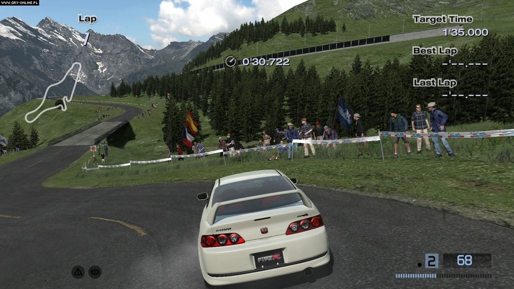 Скриншот из игры Gran Turismo HD Concept - 18