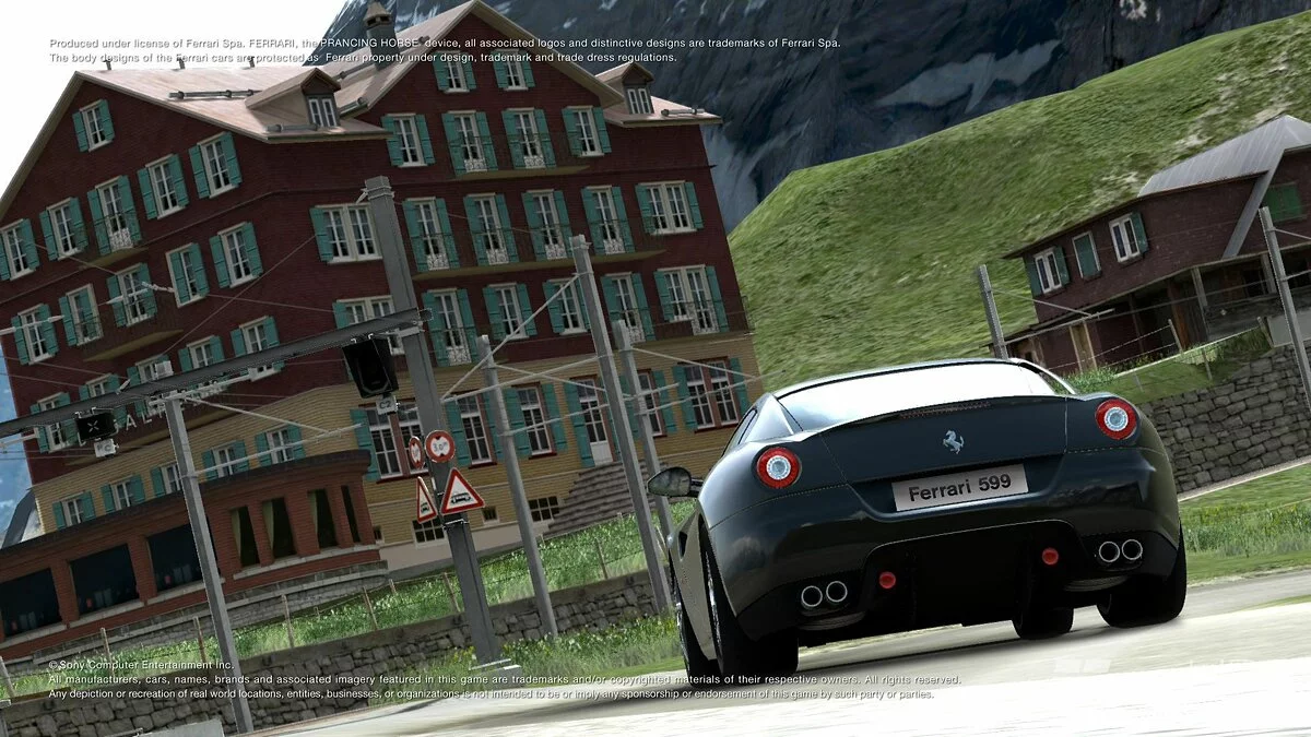 Скриншот из игры Gran Turismo HD Concept - 11