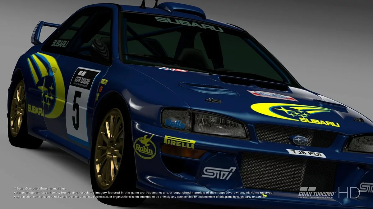 Скриншот из игры Gran Turismo HD Concept - 1