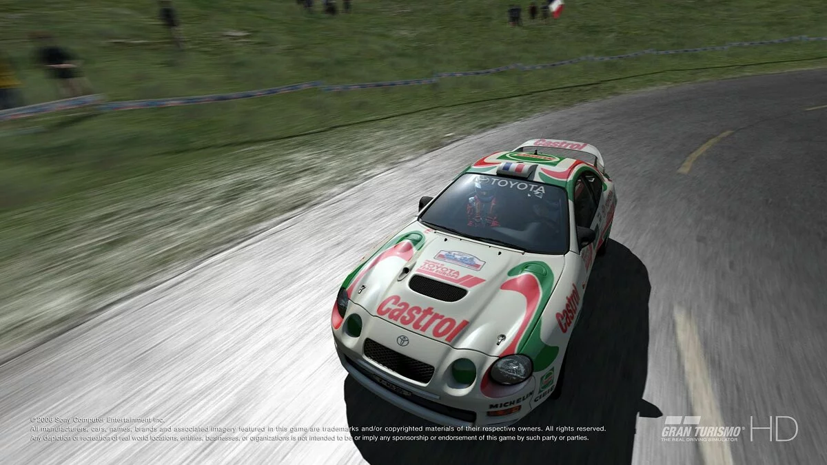 Скриншот из игры Gran Turismo HD Concept - 8