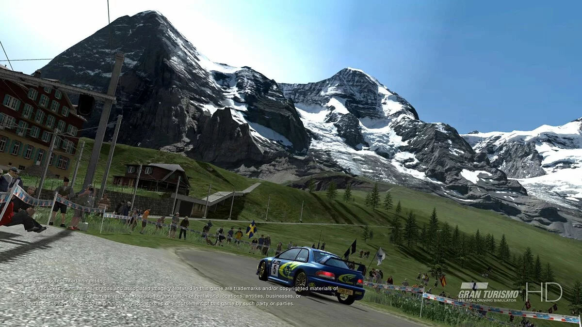 Скриншот из игры Gran Turismo HD Concept - 13
