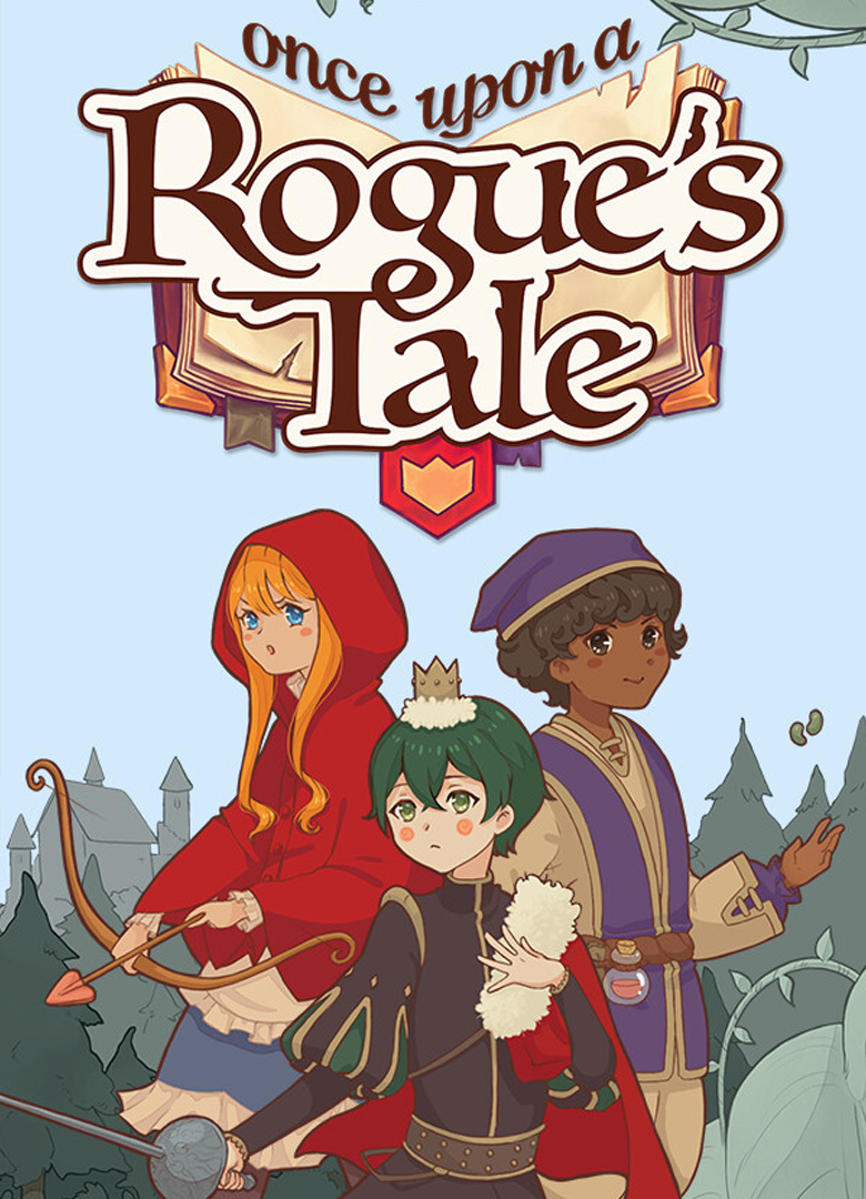 Обложка игры Once Upon a Rogue's Tale