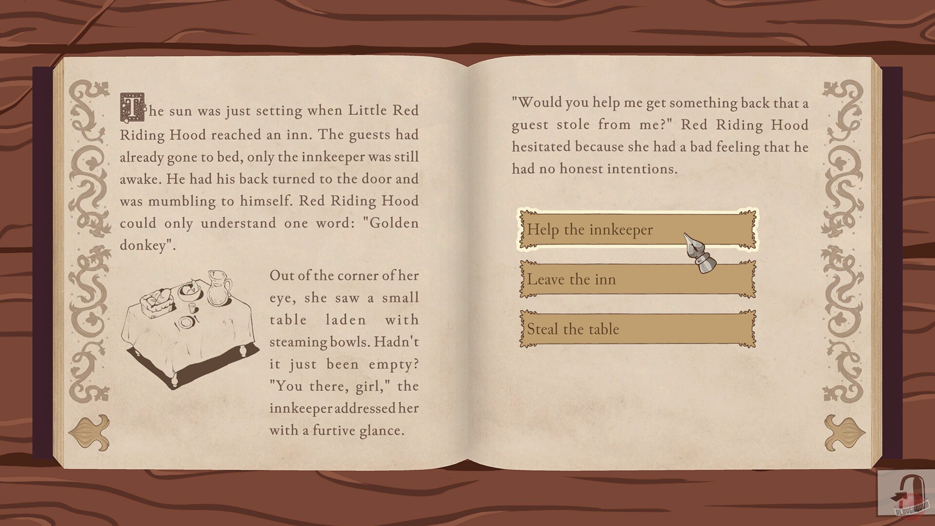 Скриншот из игры Once Upon a Rogue's Tale - 4