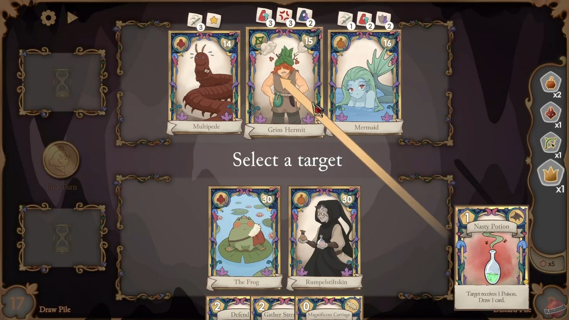 Скриншот из игры Once Upon a Rogue's Tale - 5