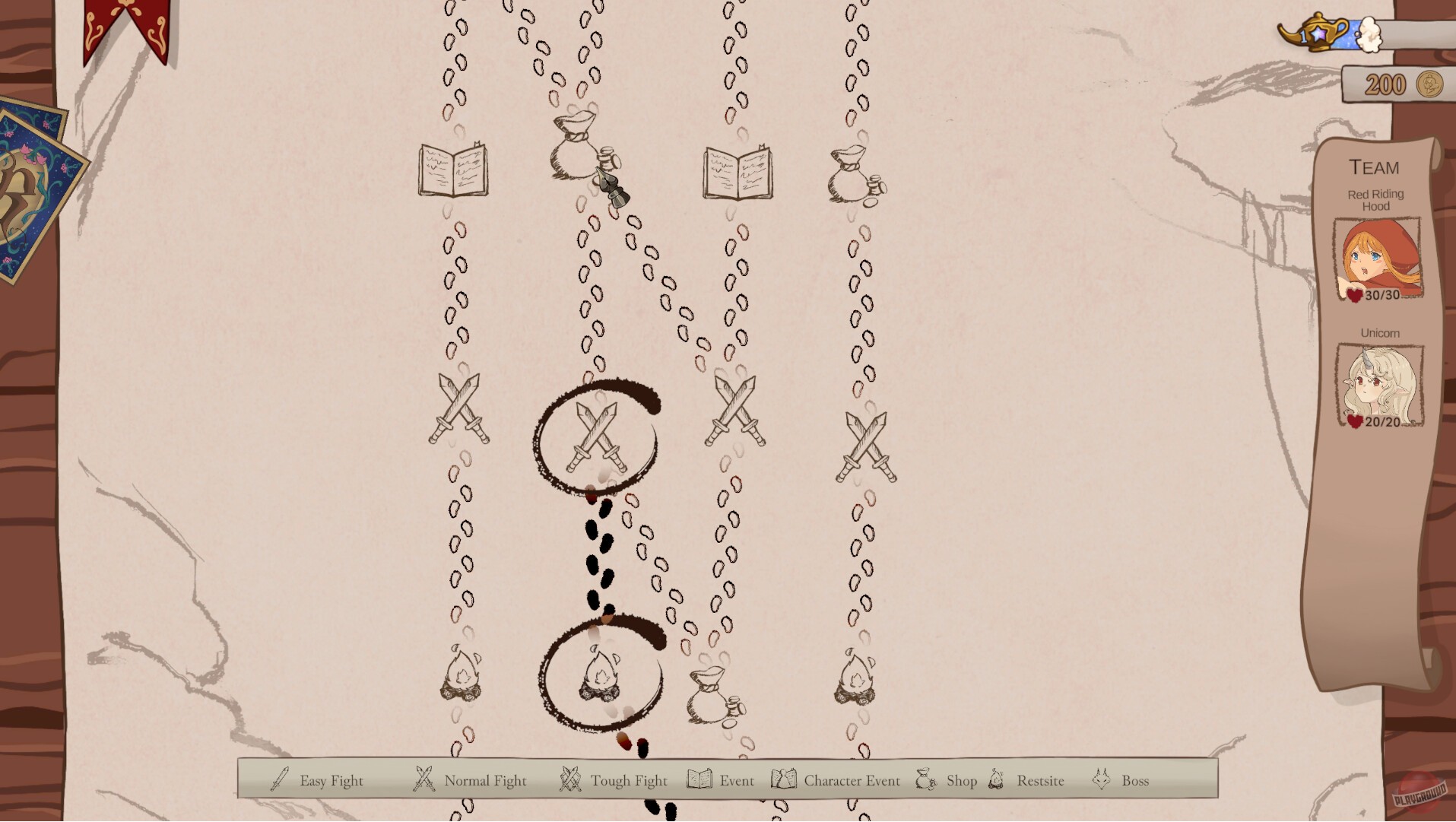 Скриншот из игры Once Upon a Rogue's Tale - 9