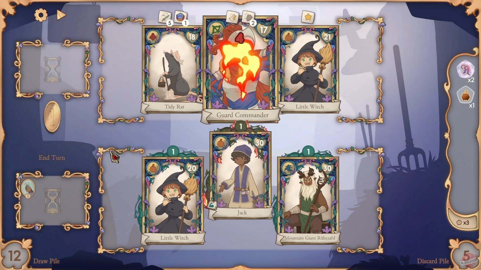 Скриншот из игры Once Upon a Rogue's Tale - 1