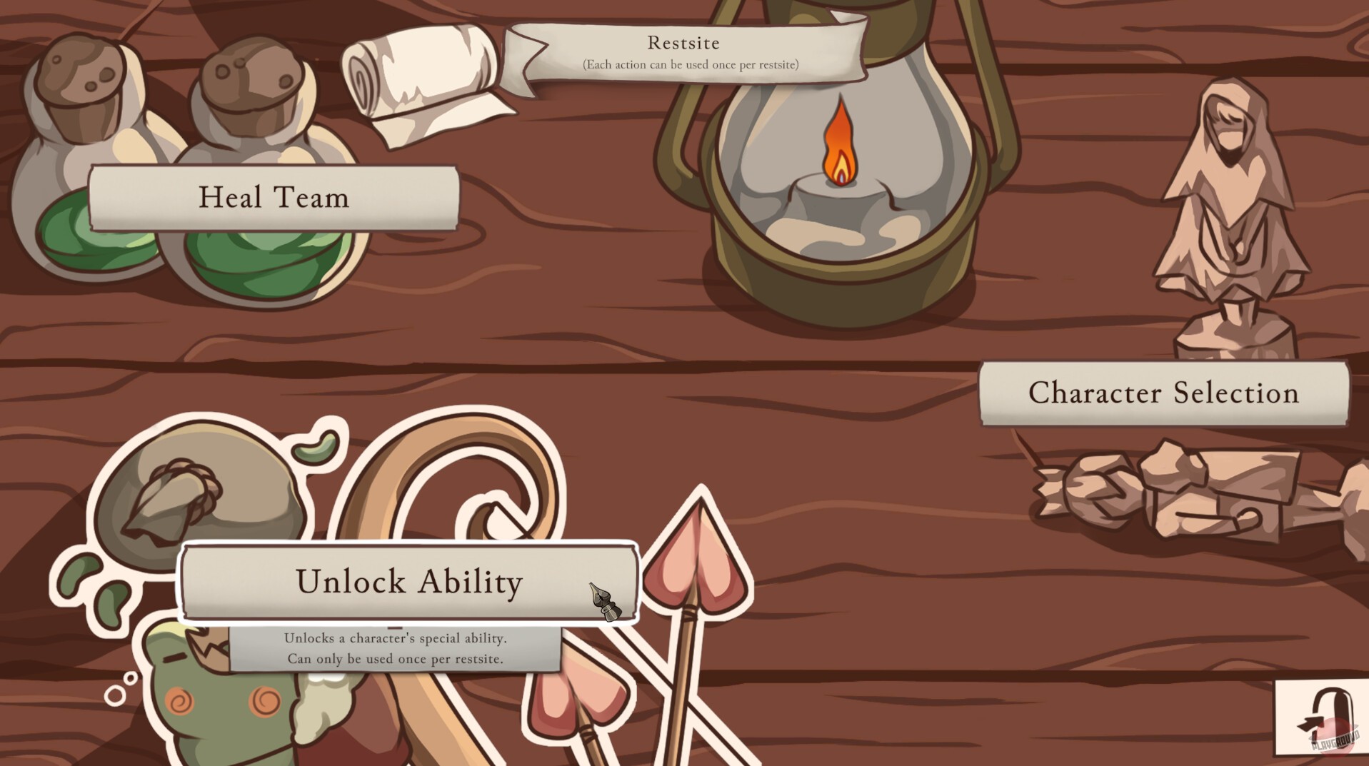 Скриншот из игры Once Upon a Rogue's Tale - 2