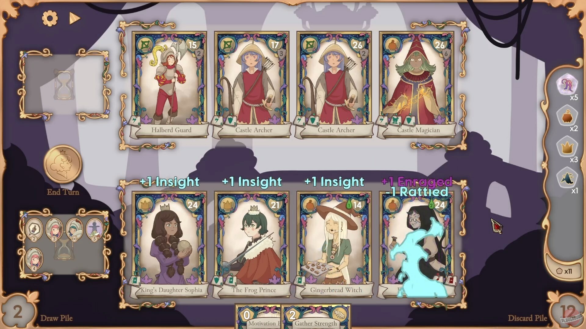 Скриншот из игры Once Upon a Rogue's Tale - 3