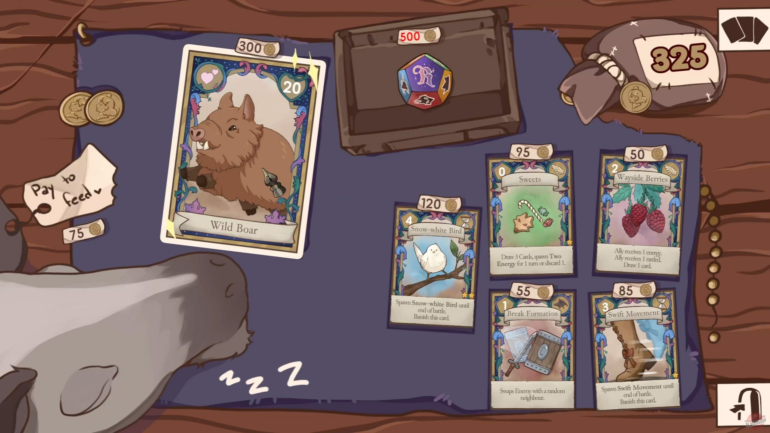 Скриншот из игры Once Upon a Rogue's Tale - 8