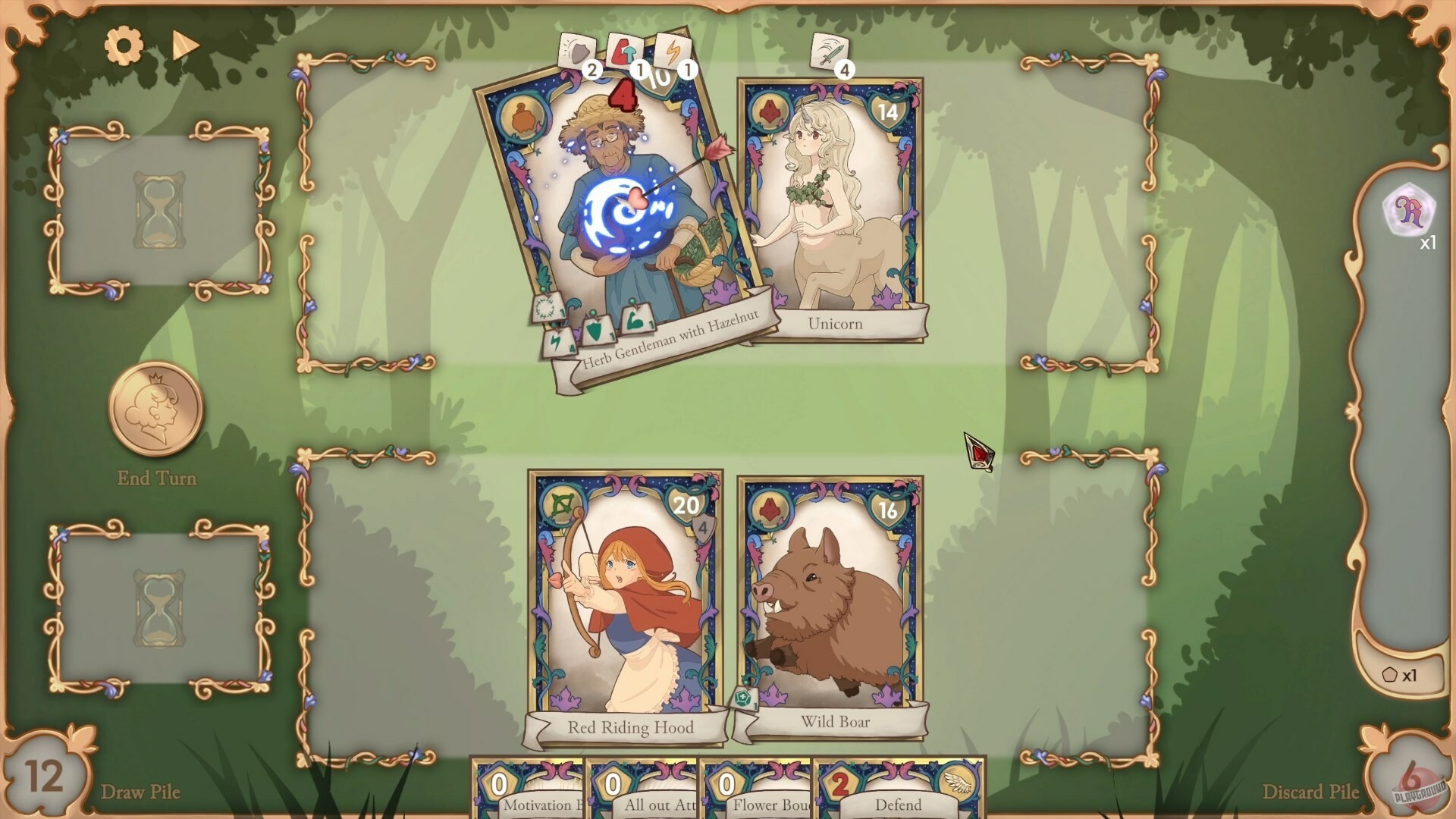 Скриншот из игры Once Upon a Rogue's Tale - 6