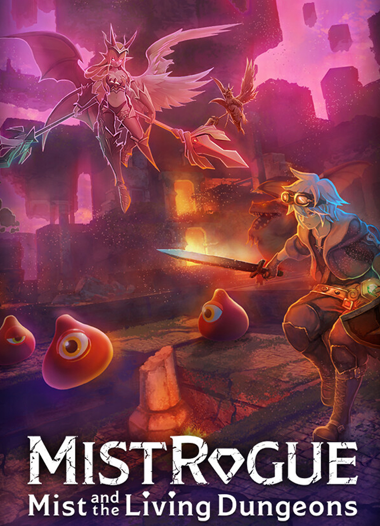 Обложка игры Mistrogue: Mist and the Living Dungeons