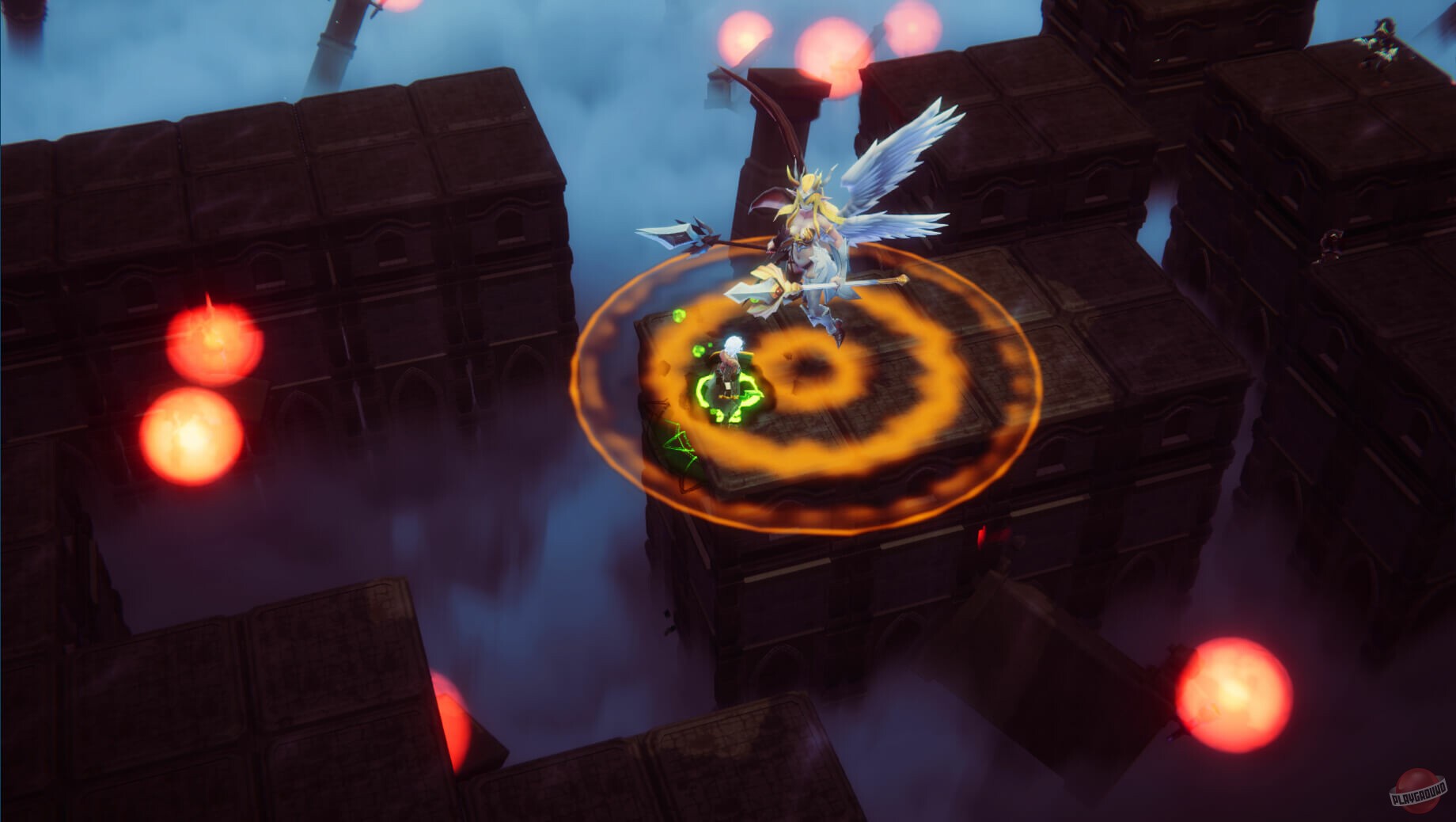 Скриншот из игры Mistrogue: Mist and the Living Dungeons - 2