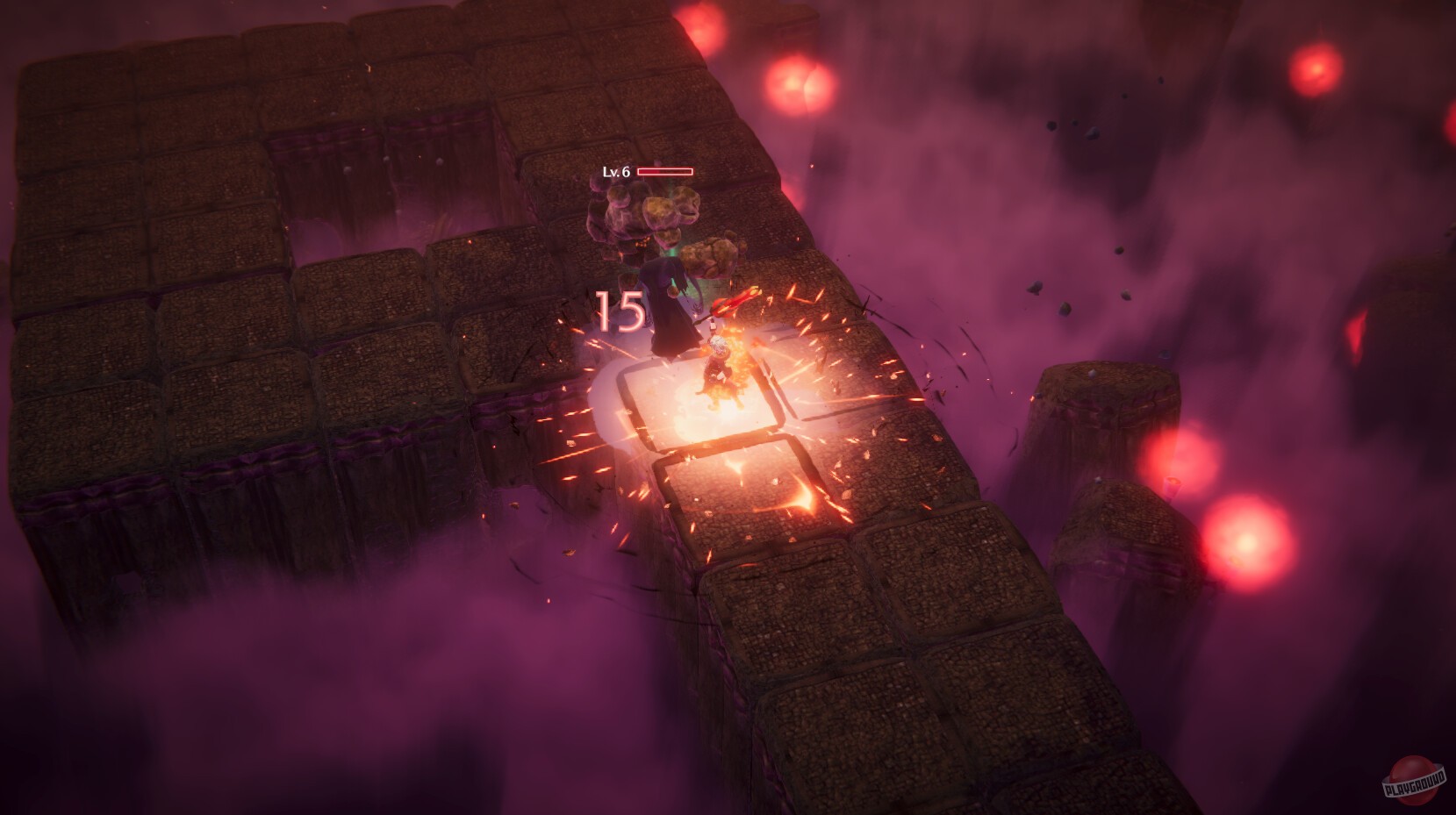 Скриншот из игры Mistrogue: Mist and the Living Dungeons - 8