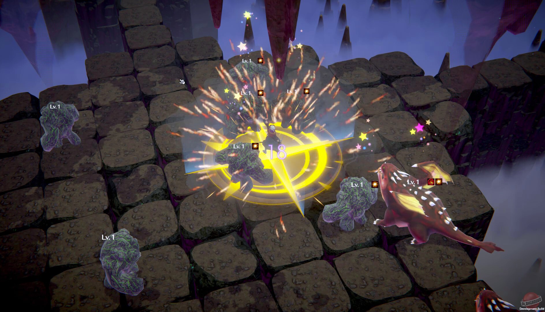 Скриншот из игры Mistrogue: Mist and the Living Dungeons - 4