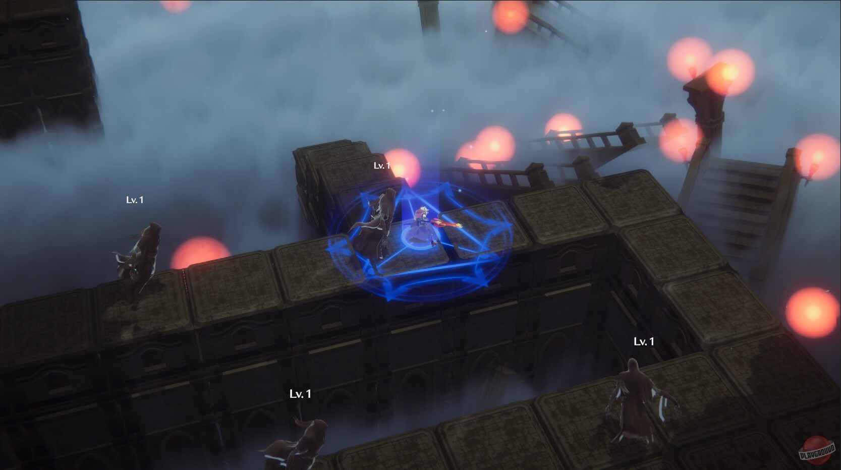 Скриншот из игры Mistrogue: Mist and the Living Dungeons - 5