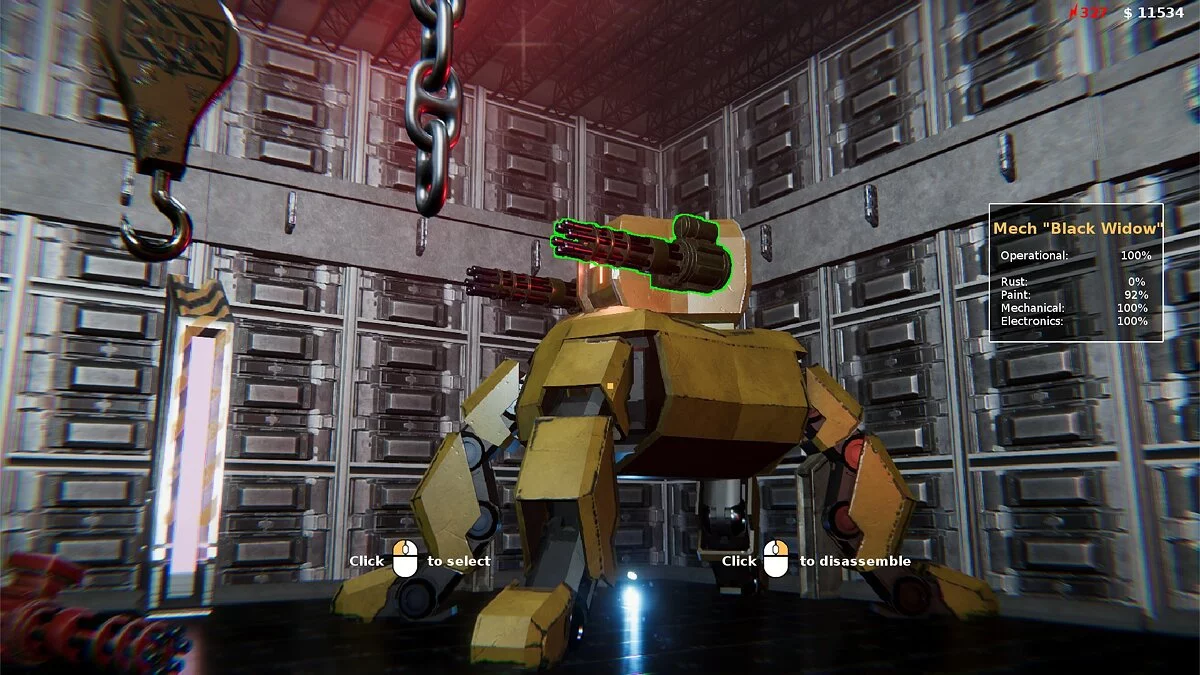Скриншот из игры Mech Mechanic Simulator - 27