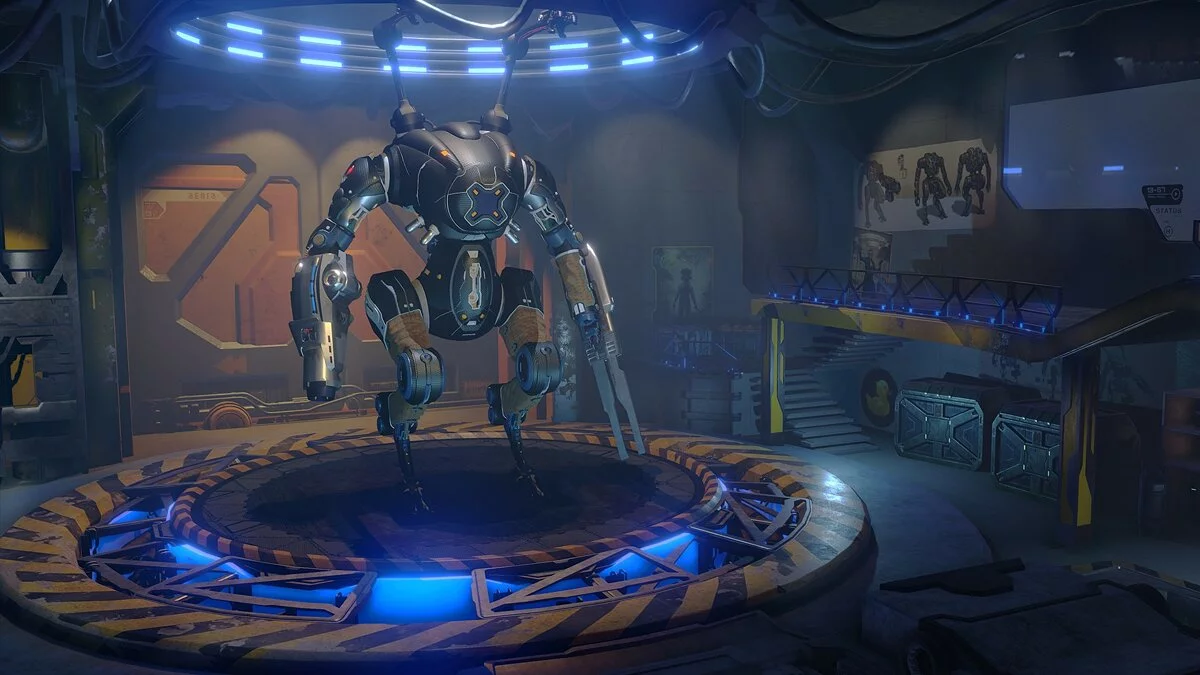 Скриншот из игры Mech Mechanic Simulator - 19