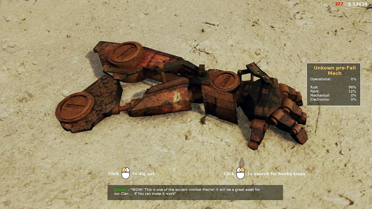 Скриншот из игры Mech Mechanic Simulator - 24