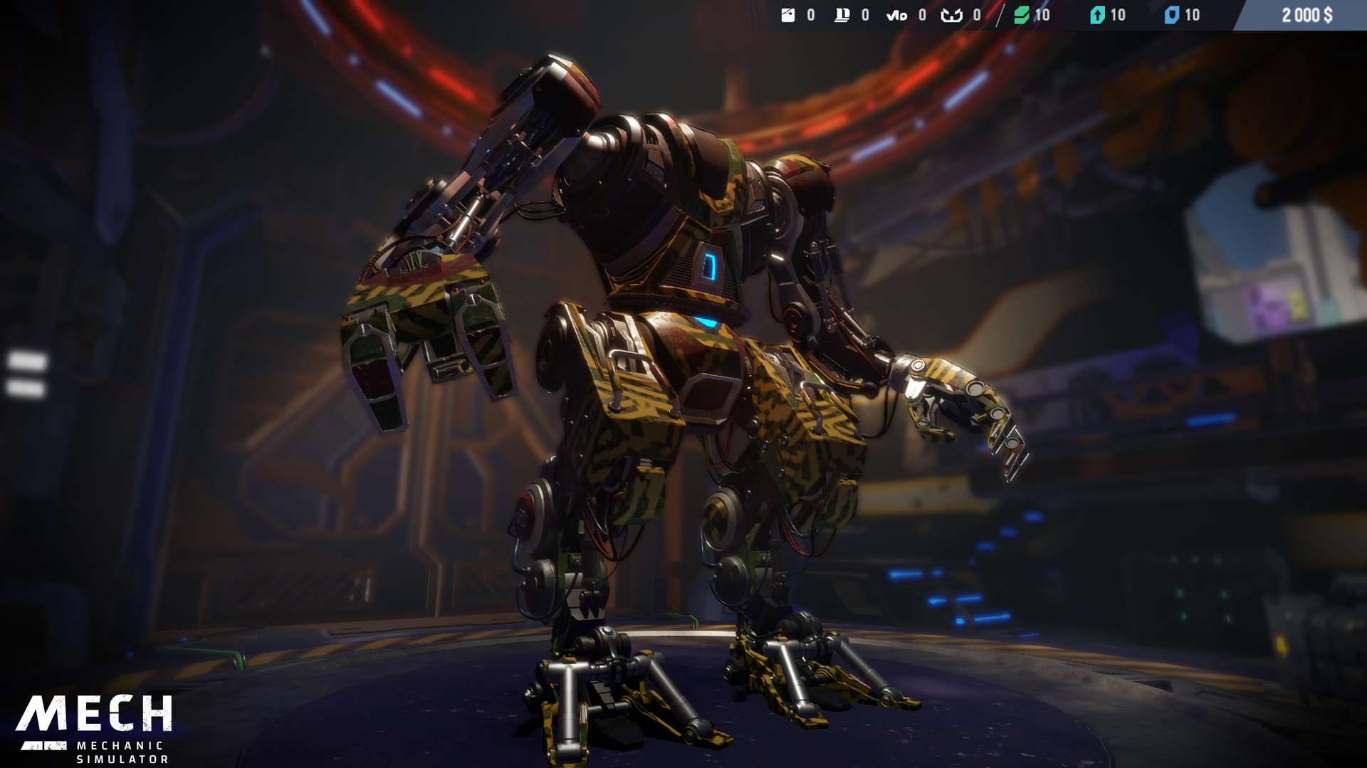 Скриншот из игры Mech Mechanic Simulator - 26