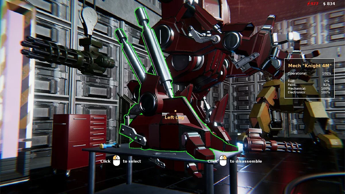 Скриншот из игры Mech Mechanic Simulator - 20