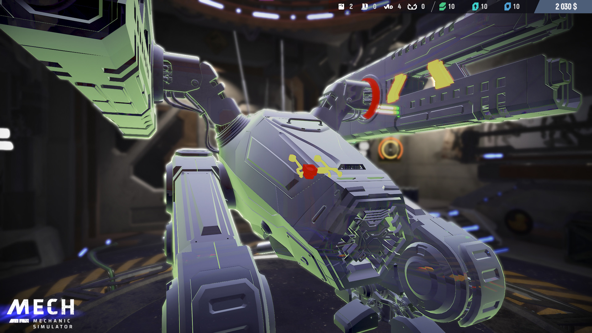 Скриншот из игры Mech Mechanic Simulator - 21